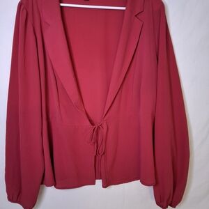 Torrid Vibrant Pink Top
